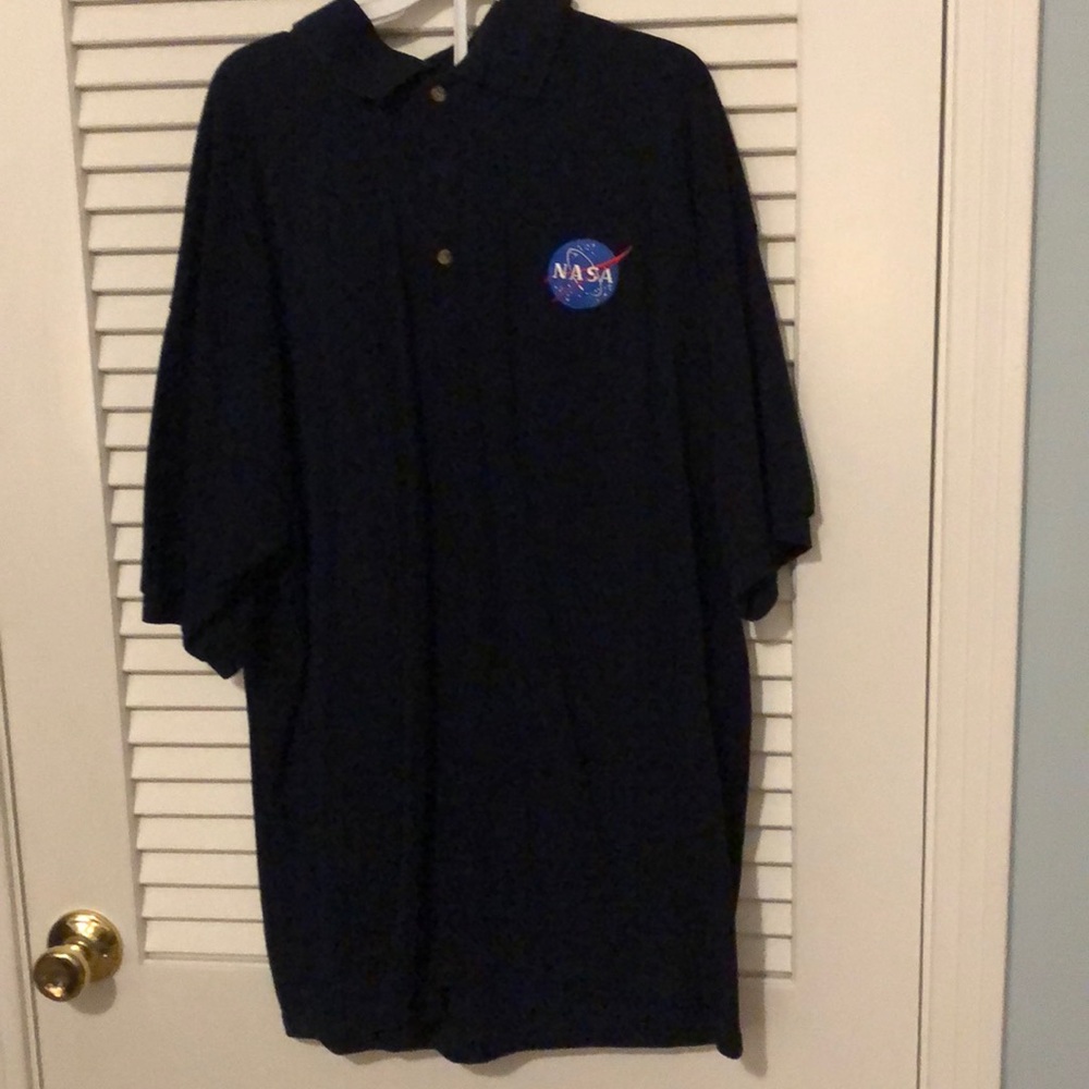 NASA polo